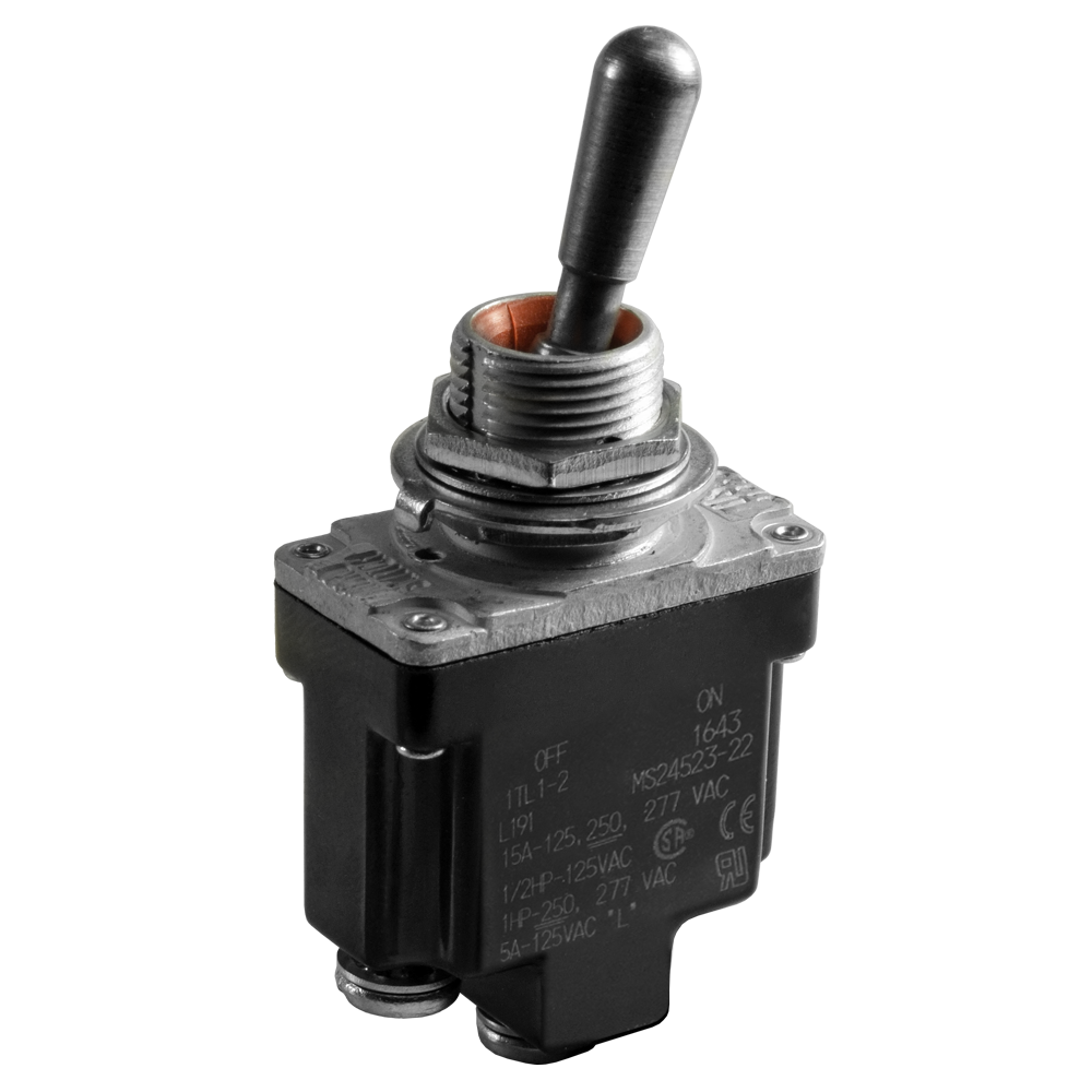 MS24523-22 Honeywell Toggle Switches | Prowireusa